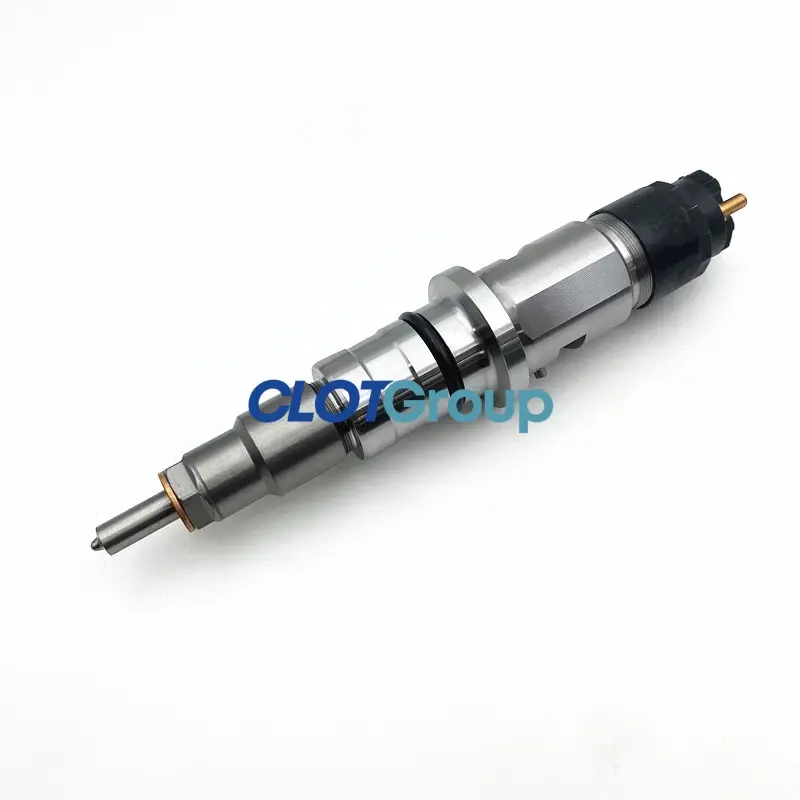 2855135 504128307 0986435530 0445120075 Inyector de combustible Bosch para cargadora New Holland W110B W190C W230C Motoniveladora F140B F170B F200B RG200B