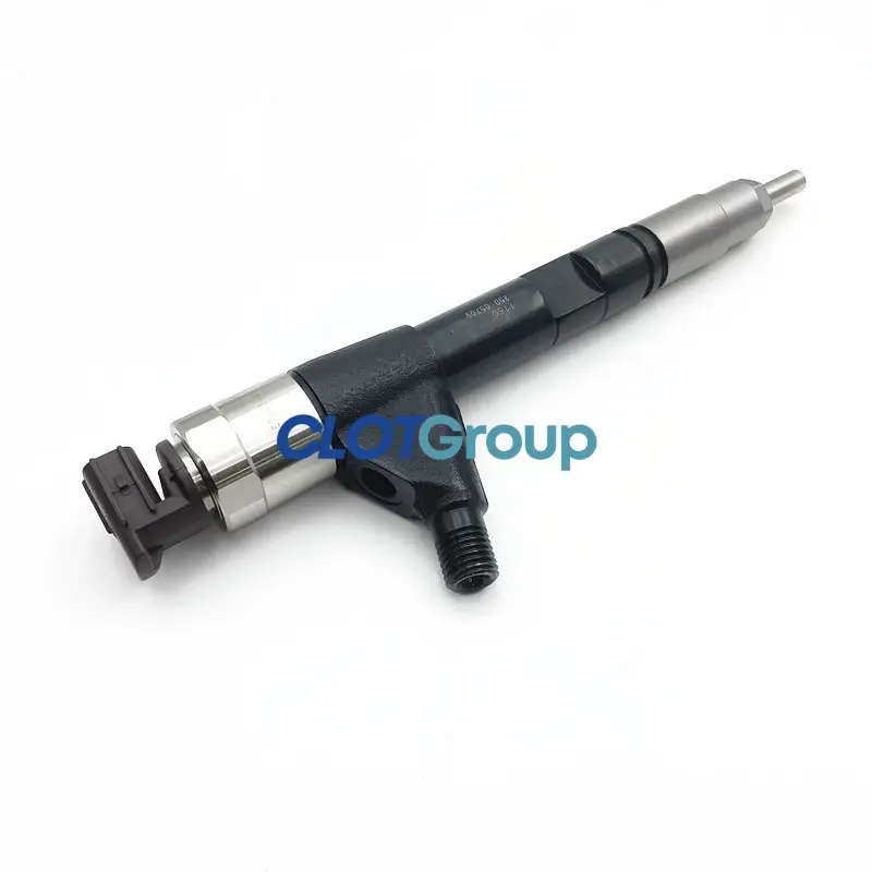 Inyector de combustible Denso SBA131406570 131406570 para cargadora compacta New Holland L218 L220