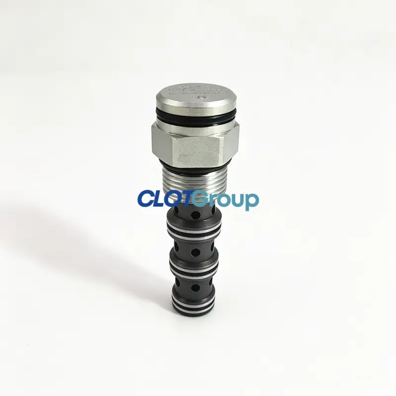 صمام توجيه هيدروليكي يعمل بنظام التوجيه التجريبي لرافعة الحفارة PD10-40-0-NS-110 PD1040-0NS110 PD10-4007N