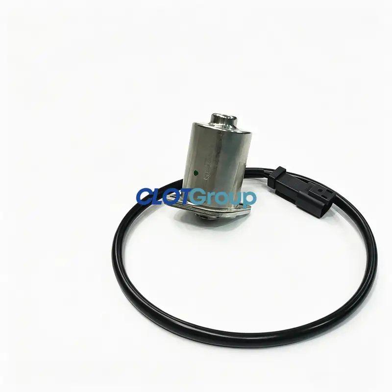 Válvula solenoide de 24 V 20Y-60-32120 20Y-60-32121 para excavadora Komatsu PC130F-7 PC200-7 PC210-7 PC220-7 PC270-8 PC300-8