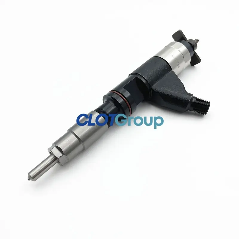 حاقن دينسو ذو نظام الحقن المباشر (Common Rail) لمحرك جون دير 4045T 6068T، أرقام الموديلات: AP52802، AP52902، DZ100212، RE530362، RE531209، SE501925