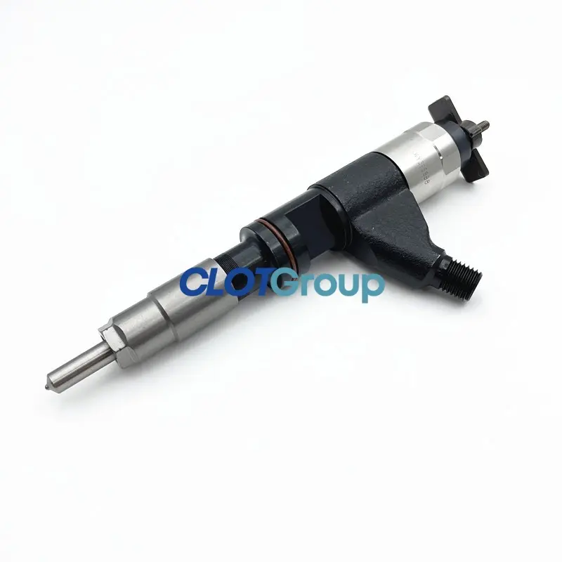 Inyector Common Rail Denso AP52802 para motores John Deere 3029, 4045, 6068 y excavadoras 160GLC, 180GLC, 200G, 210GLC y 2154D (AP52902, DZ100212, RE530362, RE531209).