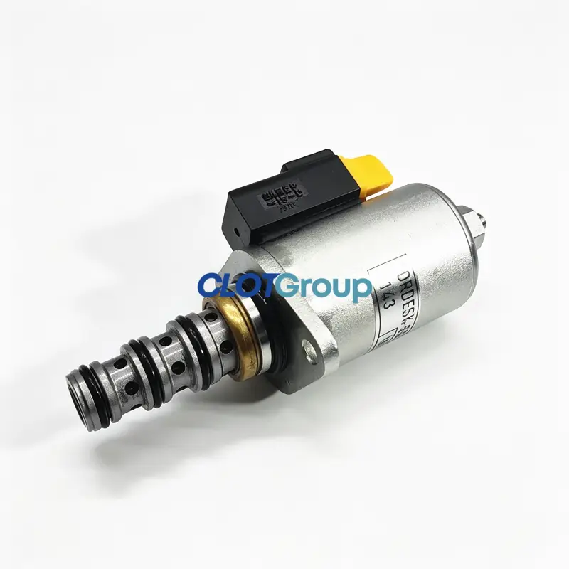 Электромагнитный клапан KDRDE5K-50/30C30-122 KDRDE5K-50/30C50-143 для экскаватора Kobelco SK350-8 SK75-8 SK130-8 SK260-8 CASE Excavator CX350D