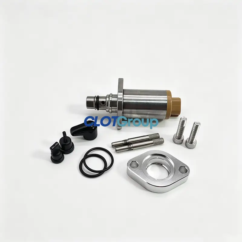 294200-0670 8981305080 84416124 294009-0590 294009-0860 SCV Fuel Pump Suction Control Valve for Case Excavator CX300C CX330 Isuzu 6HK1