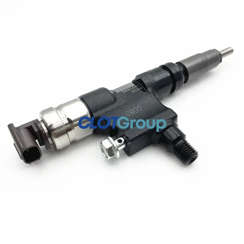 295050-0760 295050-0761 295050-0767 295050-0768 295050-0769 Inyector de combustible Denso para motor Hino N04C, camión Dutro serie 300